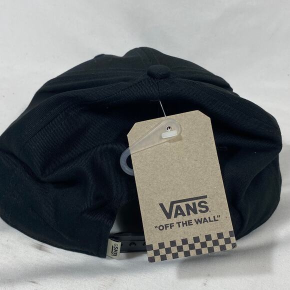 Vans Off The Wall Hats Snapback Black Blue Gray Cap Embroidered Patch Logo Lot 5 - Picture 13 of 16